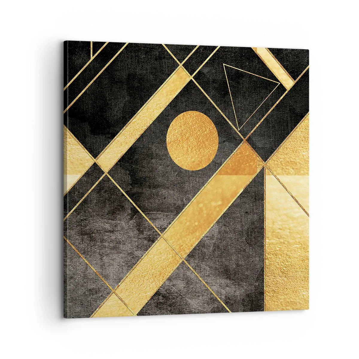 Quadro em tela - Sol do Deserto - 60x60 cm