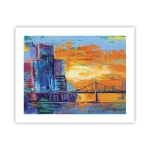 Pôster - Cultura e natureza - 50x40 cm