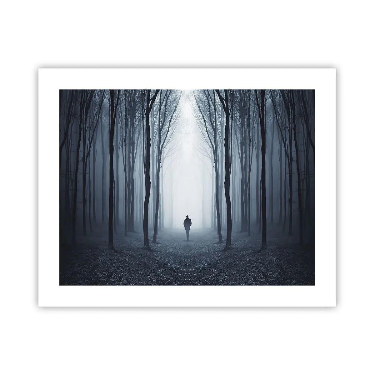 Pôster - Tudo simples e claro - 50x40 cm