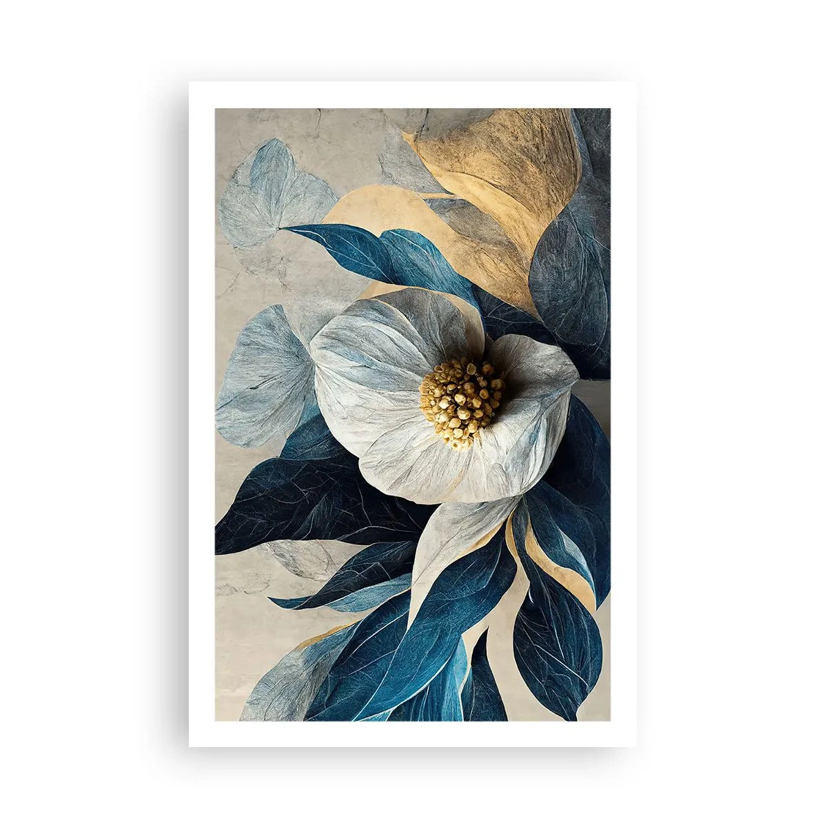 Pôster - Tem um coração de ouro - 61x91 cm