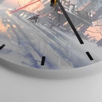 Mostrador com traços