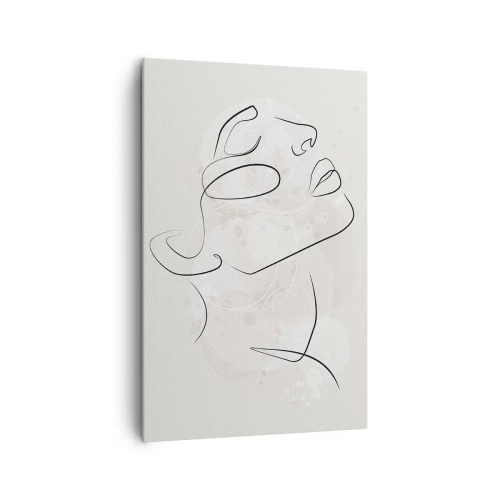 Quadro em tela - Esboço de um sonho - 80x120 cm