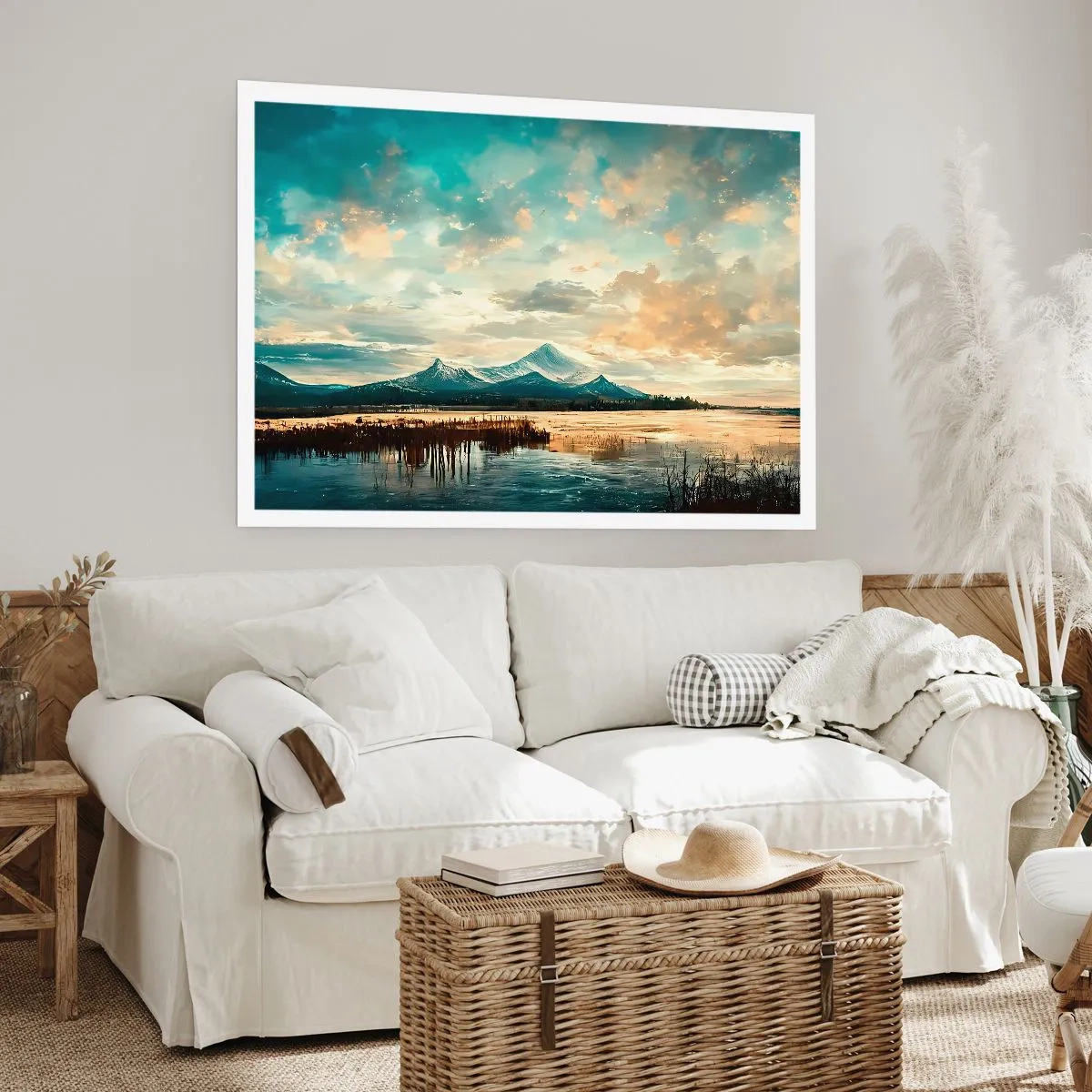 Pôster - Sob a proteção do céu - 100x70 cm