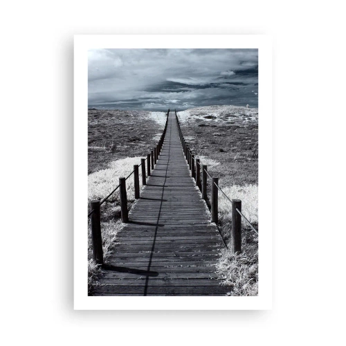 Pôster - Direto para a costa - 50x70 cm