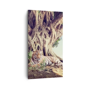 Quadro em tela - Vista do livro de Gênesis - 45x80 cm