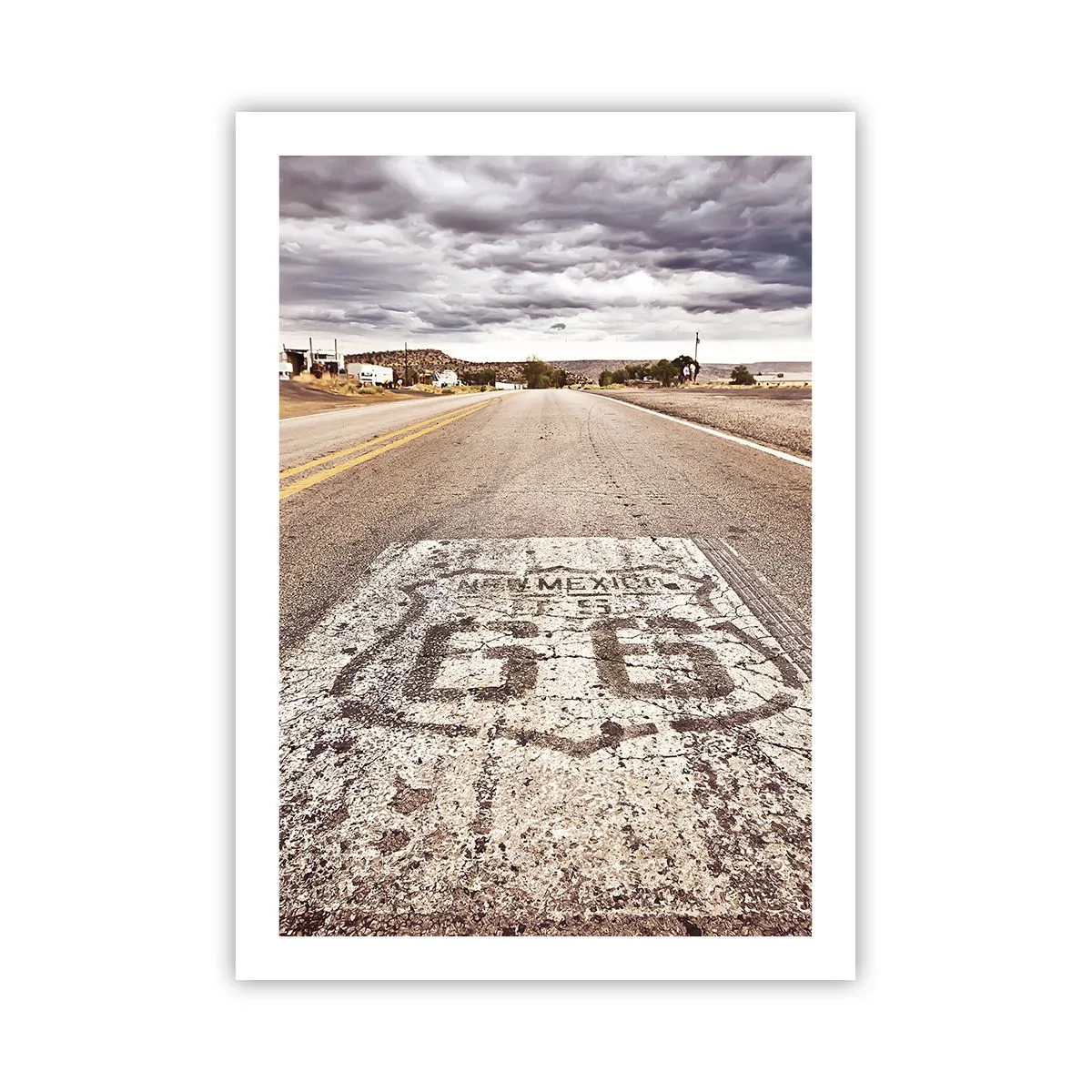 Pôster - Mother Road - uma lenda americana - 50x70 cm