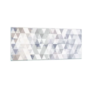 Quadro em vidro - Em ritmo para três - 100x40 cm