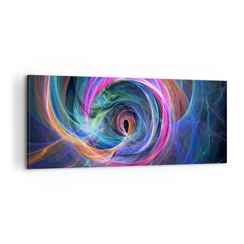 Quadro em tela - Para onde quer me levar? - 100x40 cm