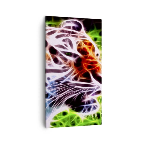 Quadro em tela - Aura perigosa - 45x80 cm