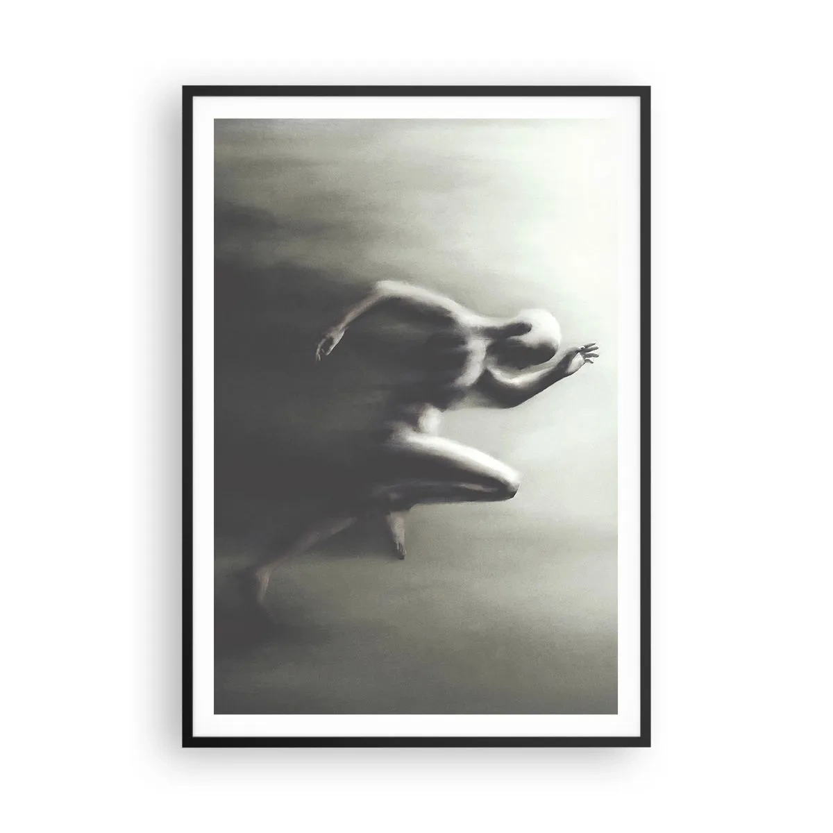 Pôster com moldura preta - Irresistível - 70x100 cm