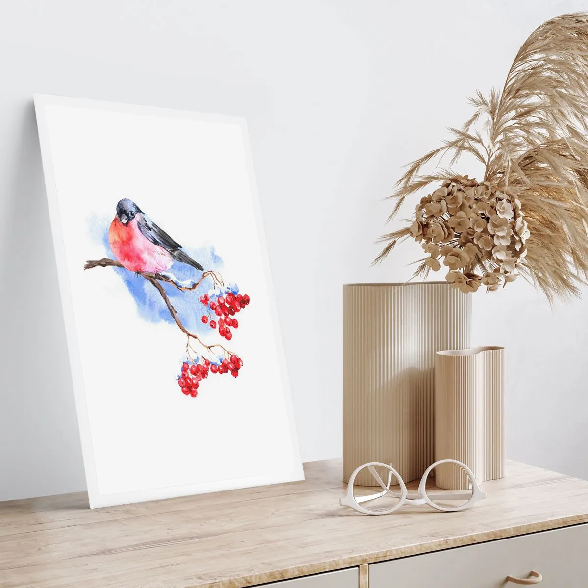 Pôster - Inverno a cores - 50x70 cm