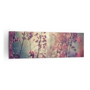 Quadro em tela - Jardim Secreto - 160x50 cm