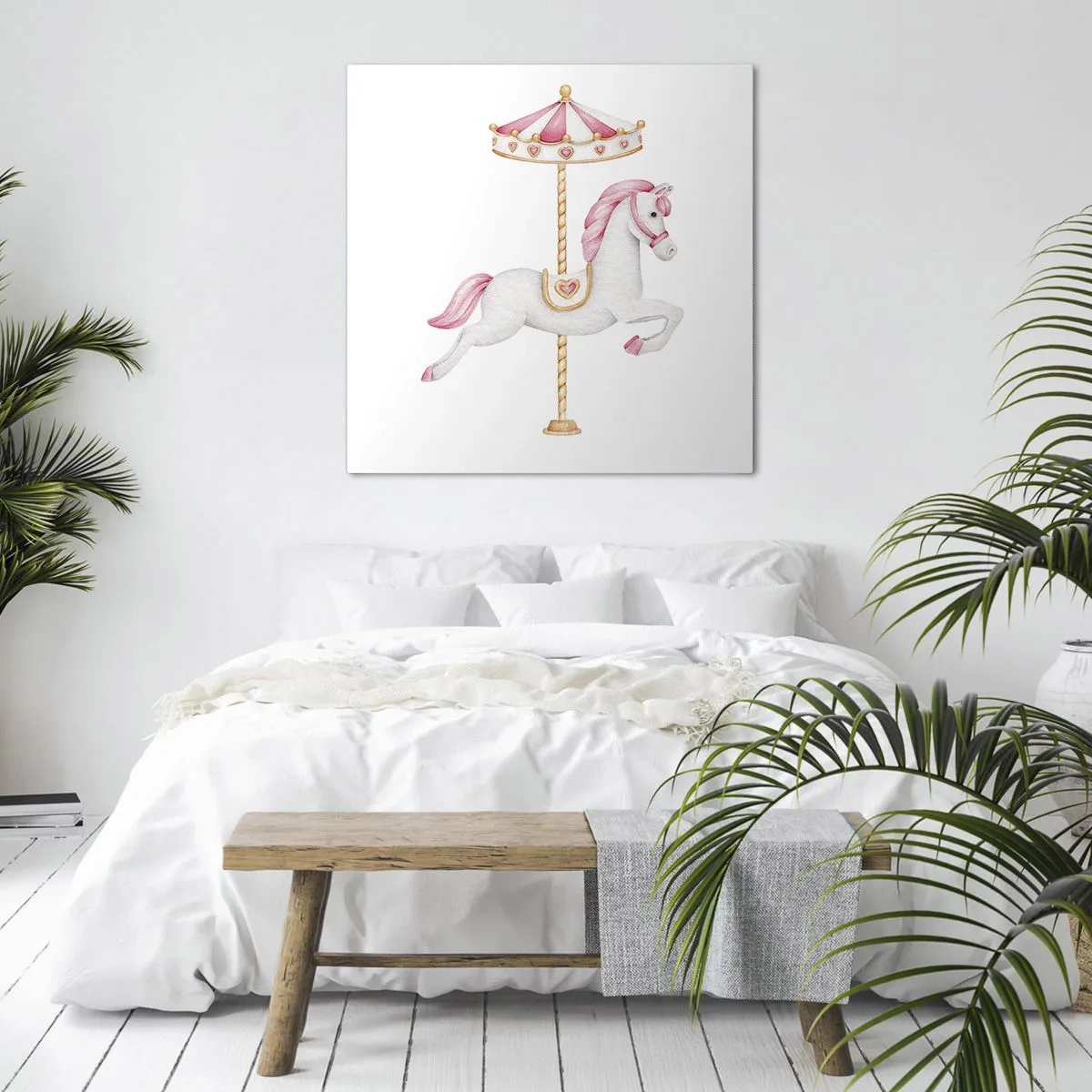 Quadro em tela - Caiu no chão - 50x50 cm