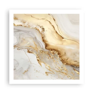 Pôster - Abstração: beleza e bondade - 60x60 cm