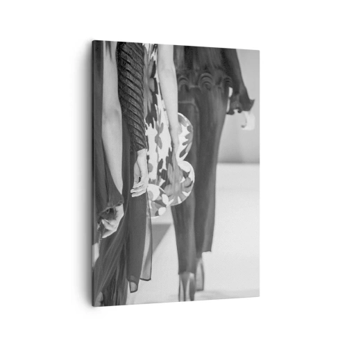 Quadro em tela - Um desfile estiloso - 50x70 cm