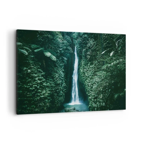 Quadro em tela - Primavera tropical - 100x70 cm