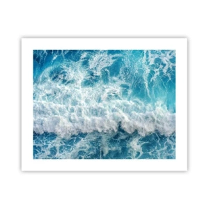 Pôster - Alegremente e aos saltos - 50x40 cm