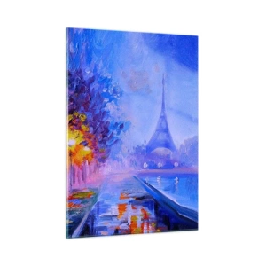 Quadro em vidro - Uma caminhada dos sonhos - 50x70 cm