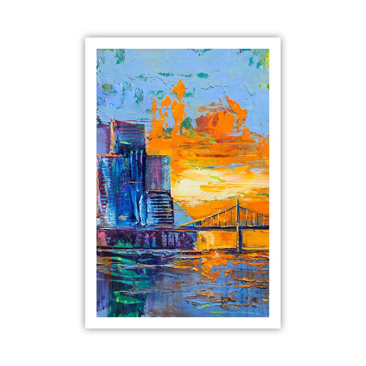 Pôster - Cultura e natureza - 61x91 cm
