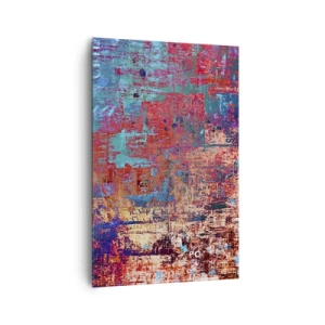 Quadro em tela - Memória e esquecimento - 80x120 cm