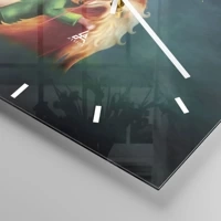 Mostrador com traços