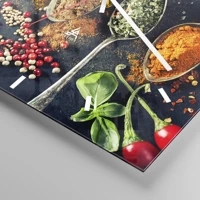 Mostrador com traços