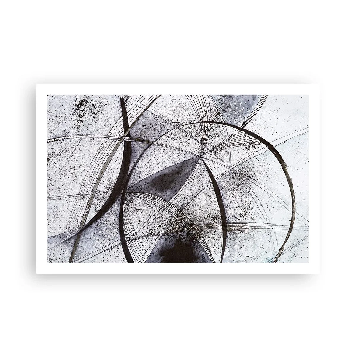 Pôster - Fantasia futurista - 91x61 cm
