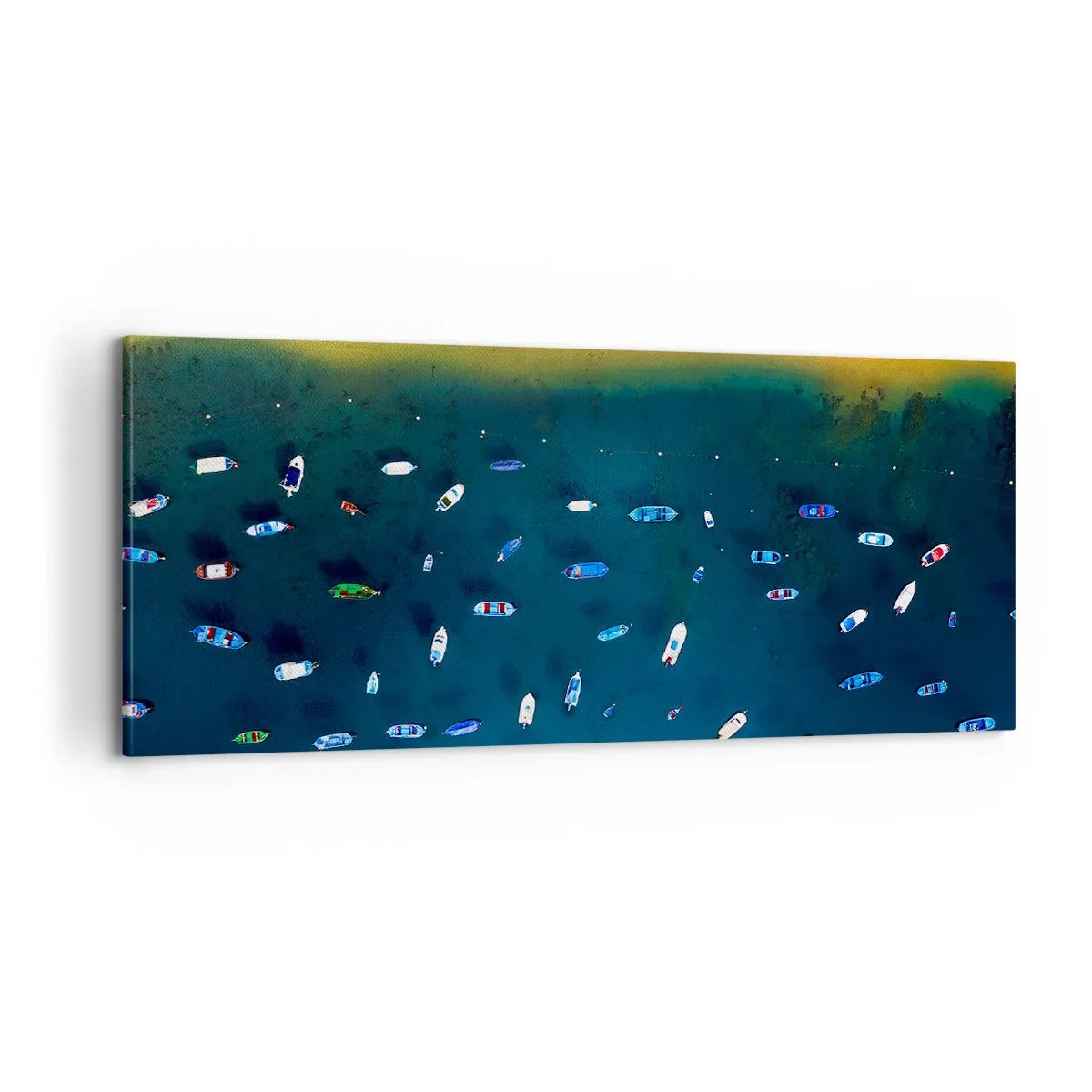 Quadro em tela - Jogo de férias - 100x40 cm