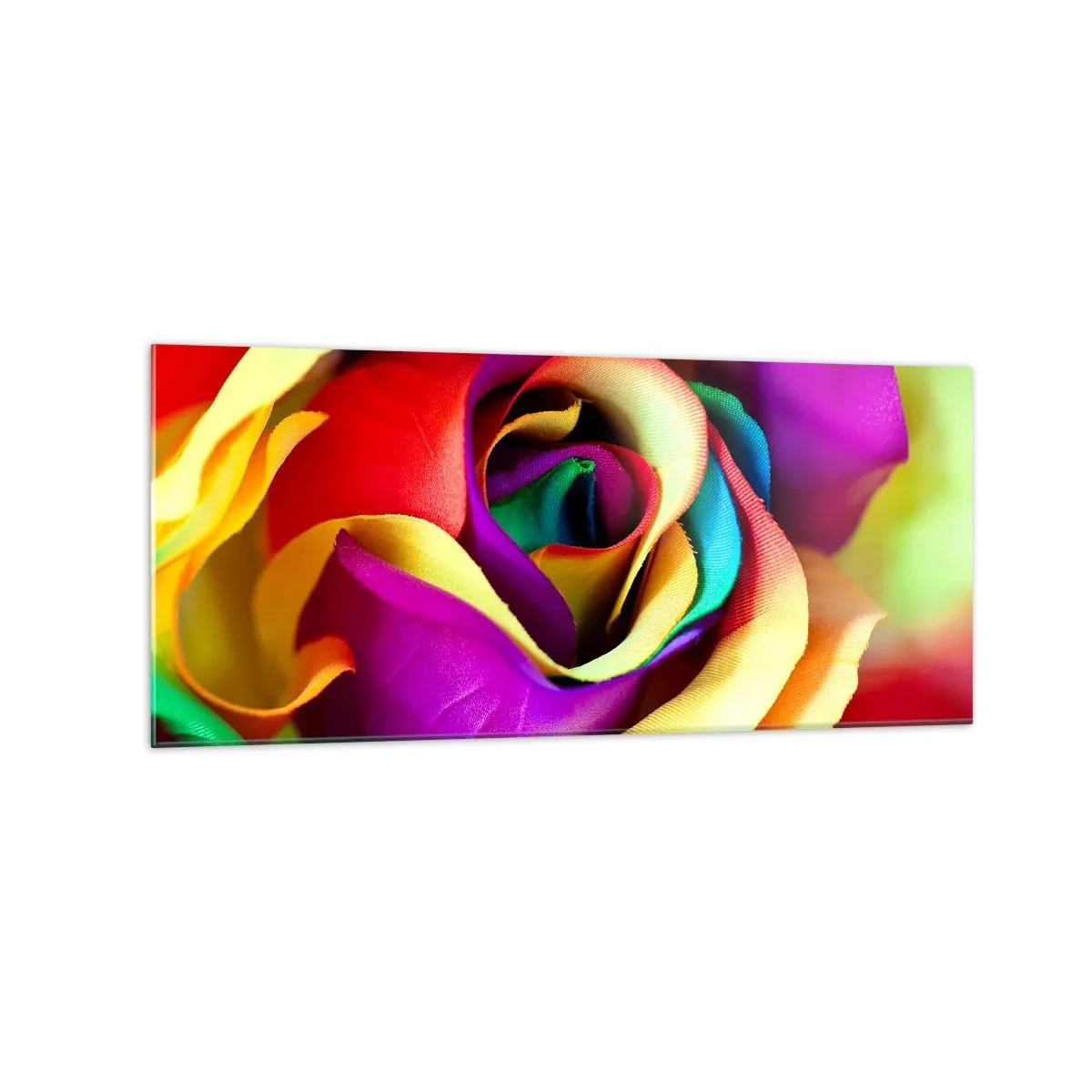 Quadro em vidro - É impossível - 120x50 cm