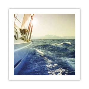 Pôster - Depois da aventura - 50x50 cm