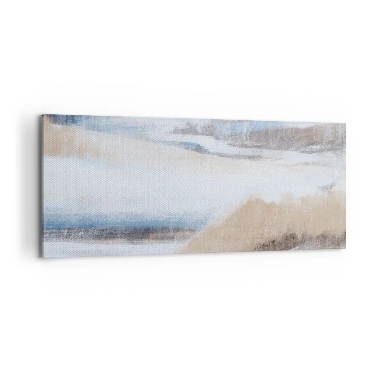 Quadro em tela - Composição de inverno - 100x40 cm