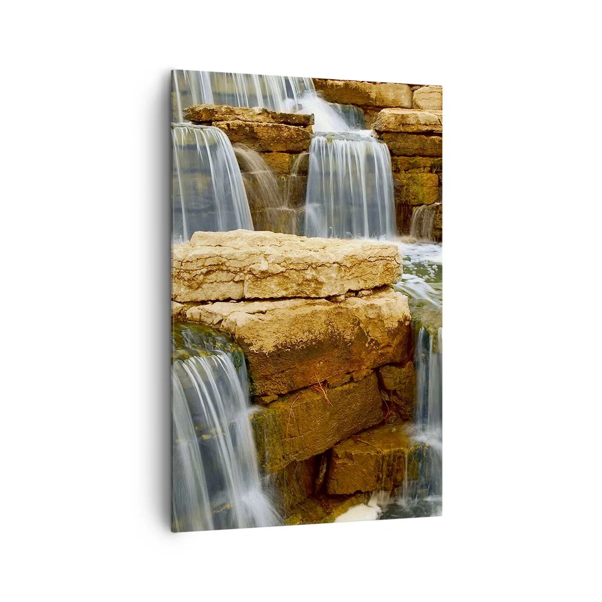 Quadro em tela - Escadas para o céu - 80x120 cm