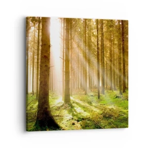 Quadro em tela - Os elfos estão prestes a aparecer - 30x30 cm