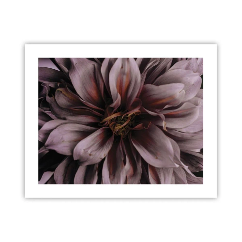 Pôster - Coração de flor - 50x40 cm