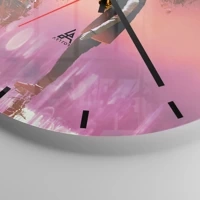 Mostrador com traços