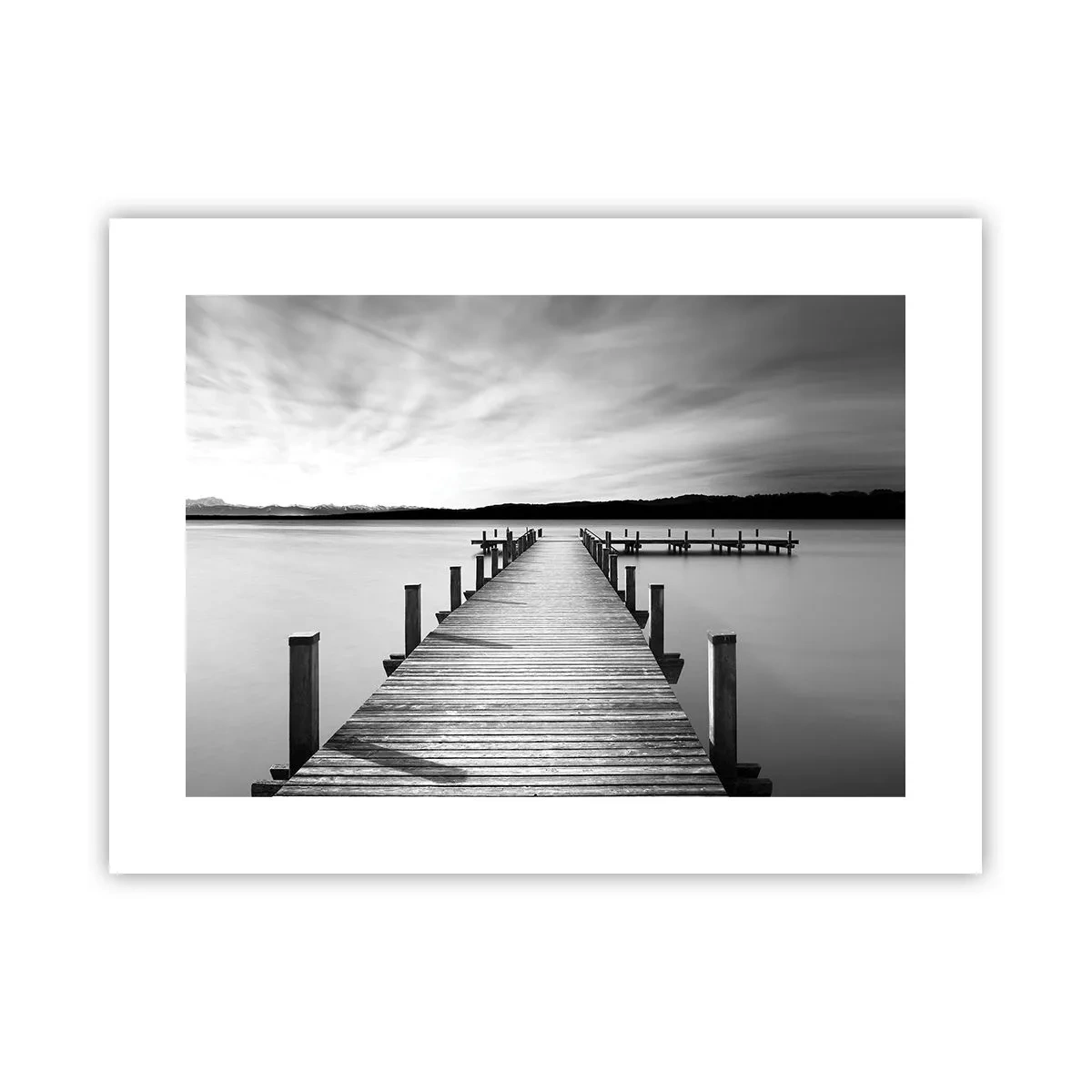 Pôster - A fonte da tranquilidade - 40x30 cm