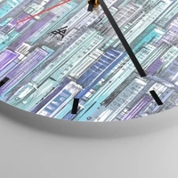 Mostrador com traços