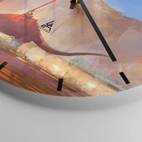 Mostrador com traços