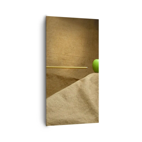 Quadro em tela - Invocando o espírito de Wilhelm Tell - 65x120 cm