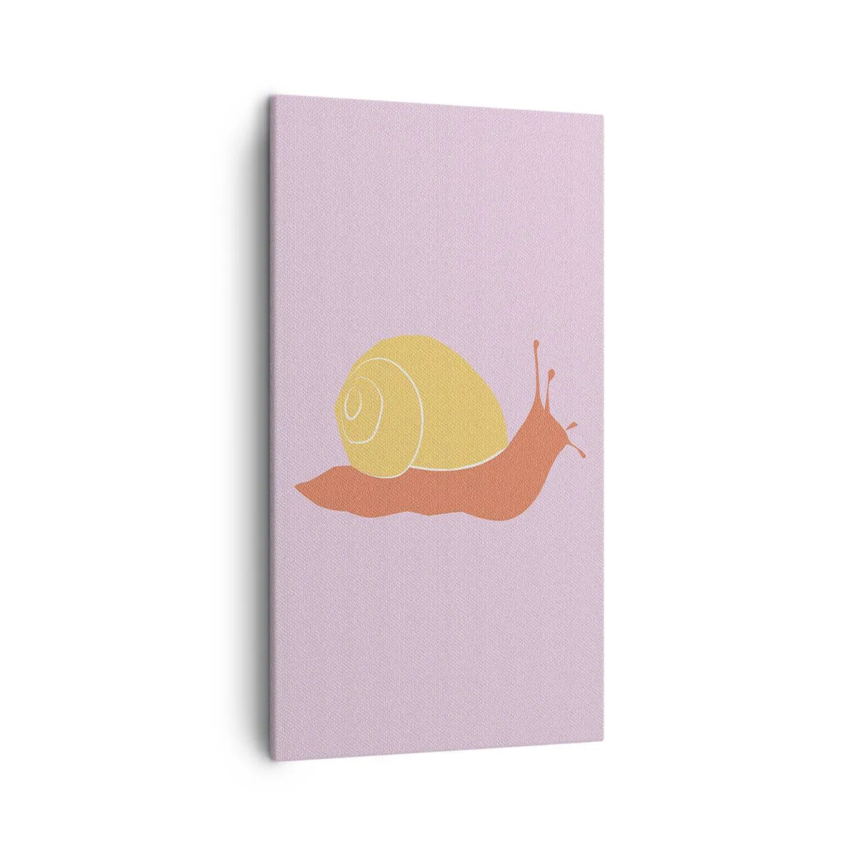 Quadro em tela - Não há pressa - 45x80 cm