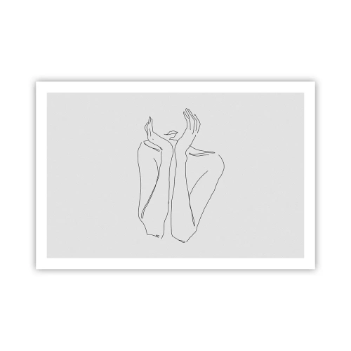 Pôster - Com o que sonham as meninas - 91x61 cm