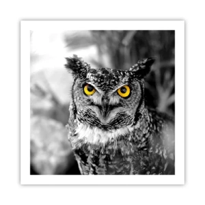 Pôster - Nada pode ser escondido - 60x60 cm