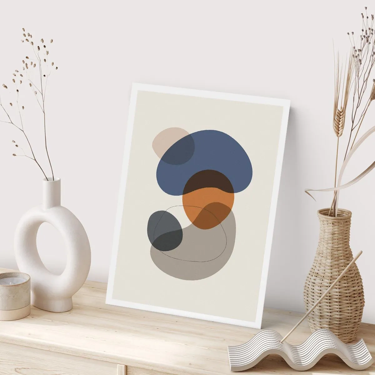 Pôster - Gotas de cor - 61x91 cm