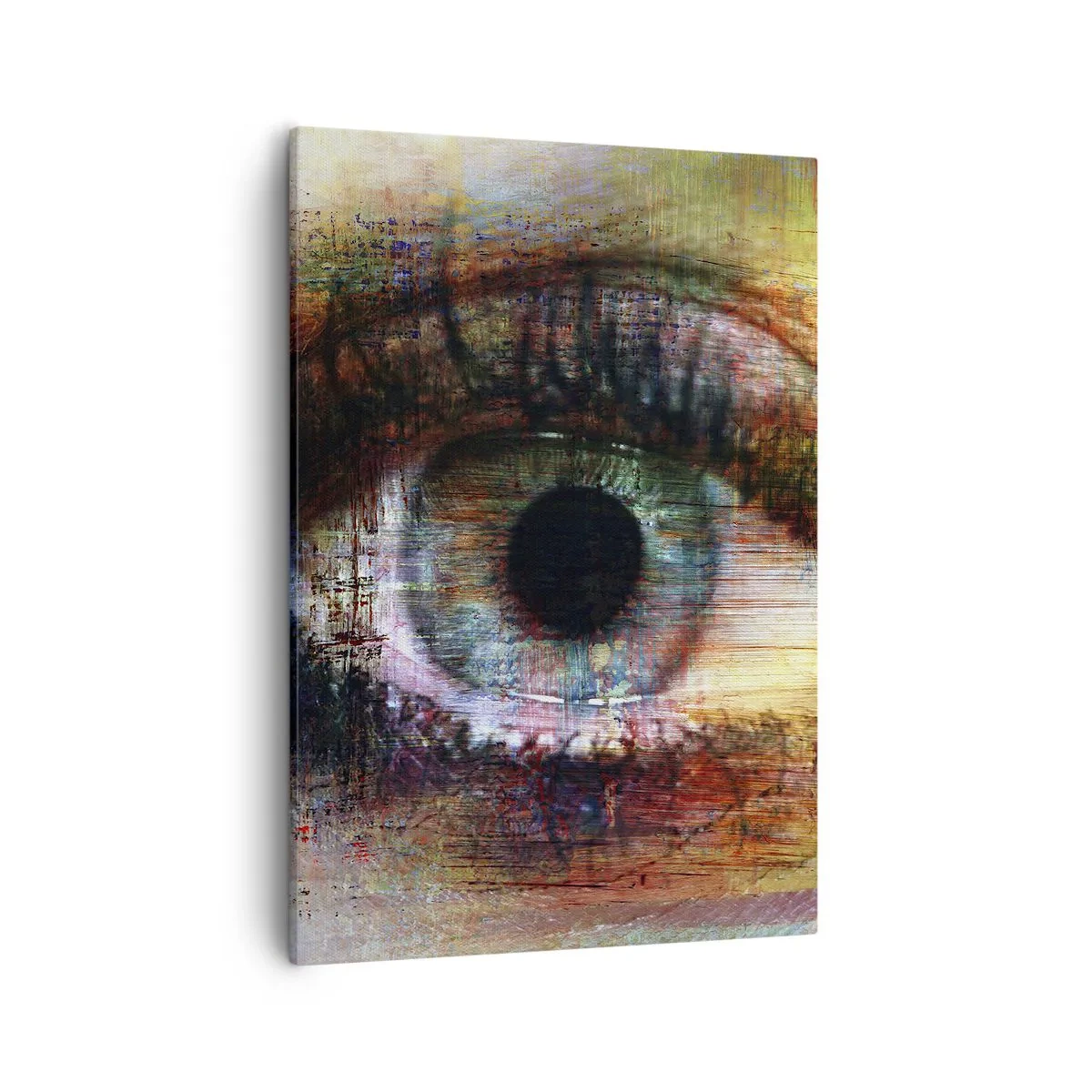 Quadro em tela - Pode olhar para a alma - 50x70 cm