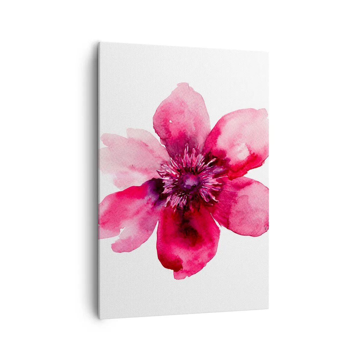 Quadro em tela - Beijo carmim perfumado - 70x100 cm