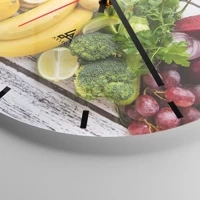 Mostrador com traços