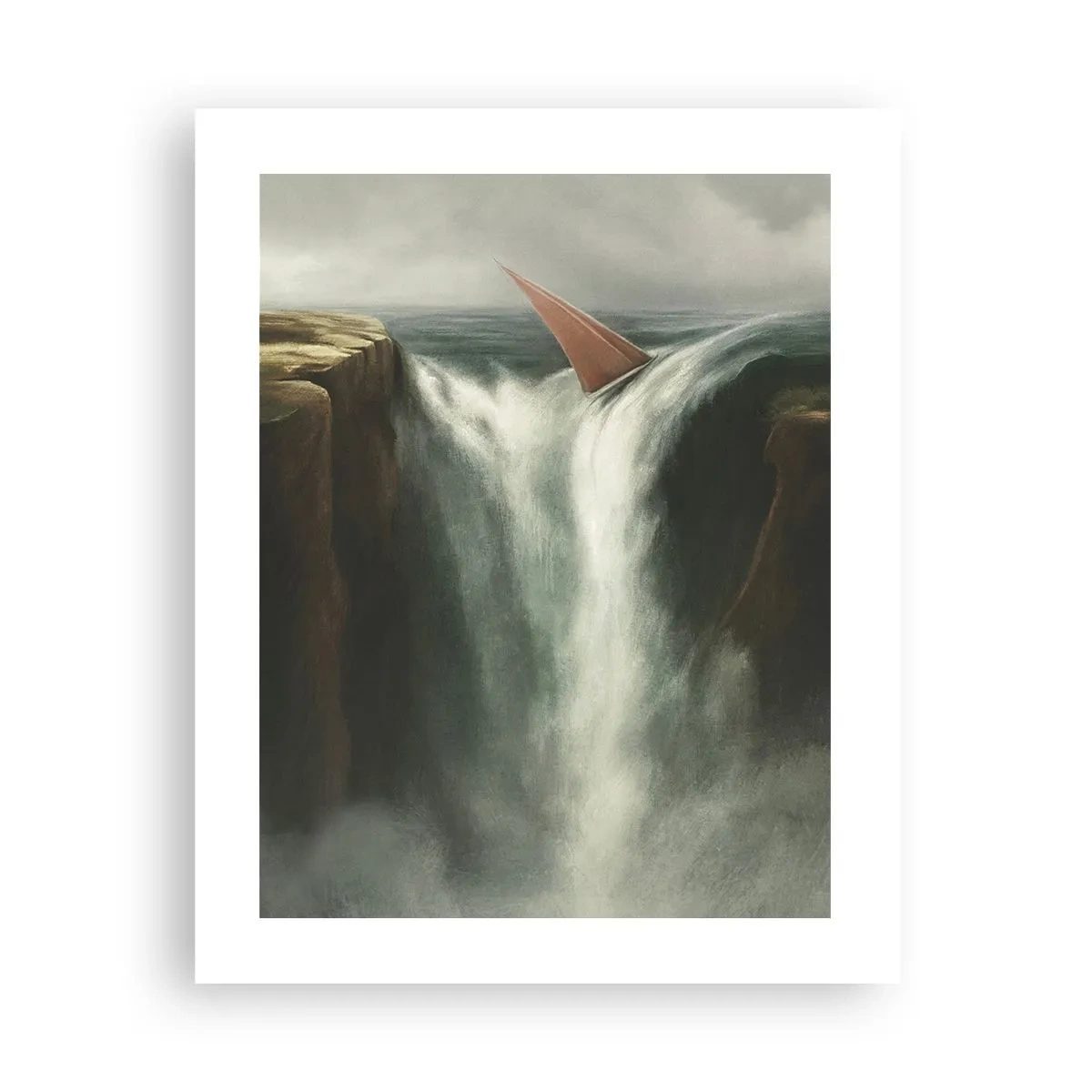 Pôster - Um aviso da vida - 40x50 cm