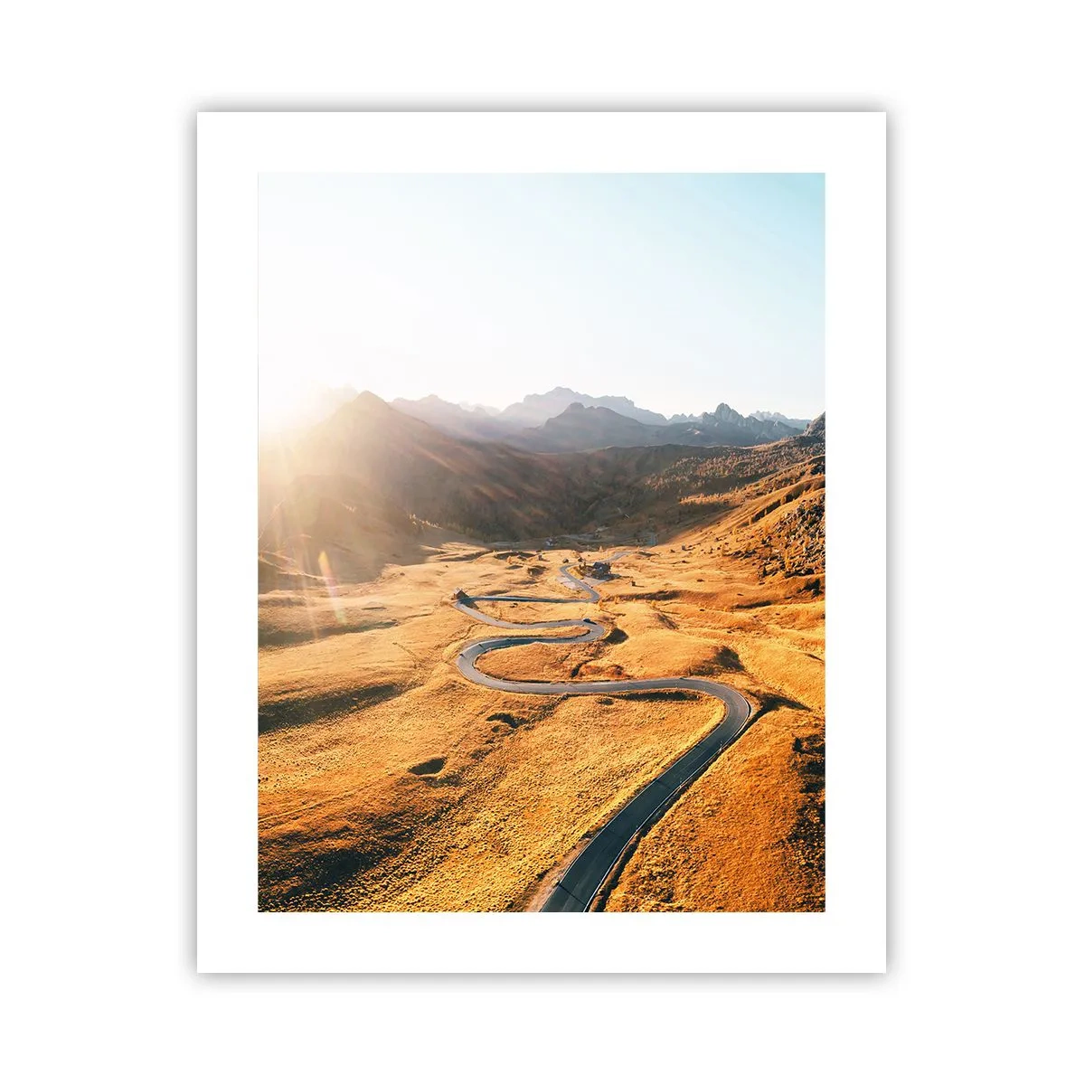 Pôster - No Vale Dourado - 40x50 cm