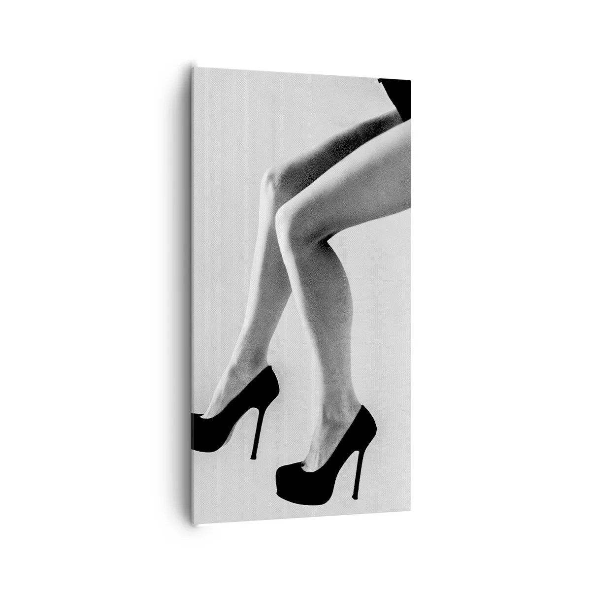 Quadro em tela - Feminilidade eterna - 65x120 cm