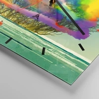 Mostrador com traços